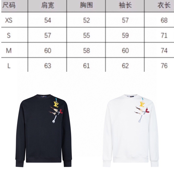 ブランドパーカー全体デザイン